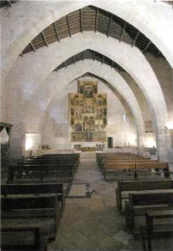 Interior de l'Iglesia de Sant Feliu