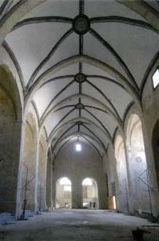 Interior de l'Esglesia de Sant Domènech